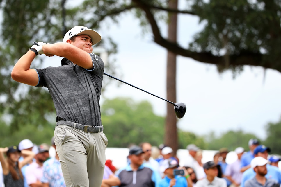 The clubs Garrick Higgo used to win the 2021 Palmetto Championship at